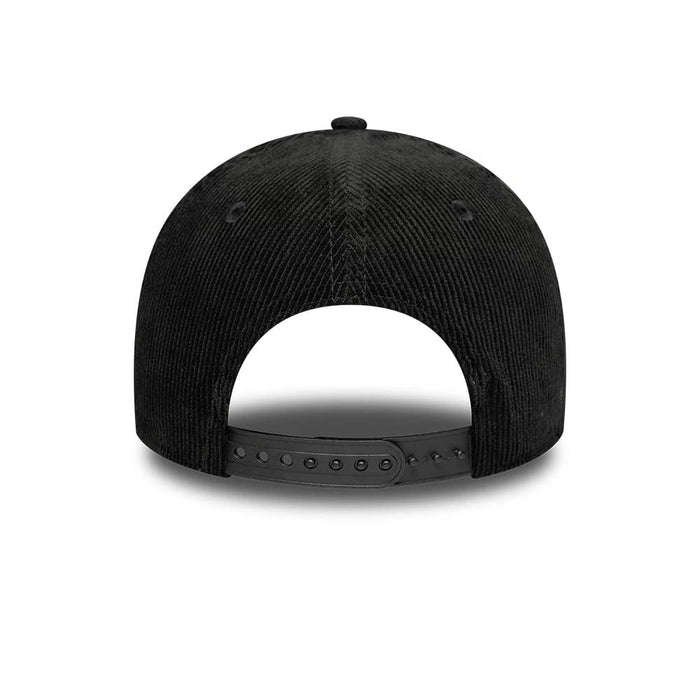 This is a Chicago White Sox MLB Cord Black 9FORTY A-Frame Adjustable Cap 5