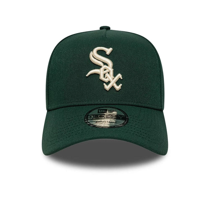 This is a Chicago White Sox MLB Dark Green 9FORTY A-Frame Adjustable Cap 3