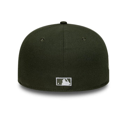 This is a Chicago White Sox Sidepatch MLB Dark Green 59FIFTY Fitted Cap 7
