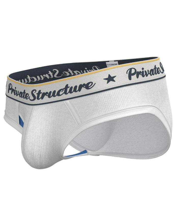 Classic Men's Brief - Dew White - | Private Structure - | MAD Lifestyle