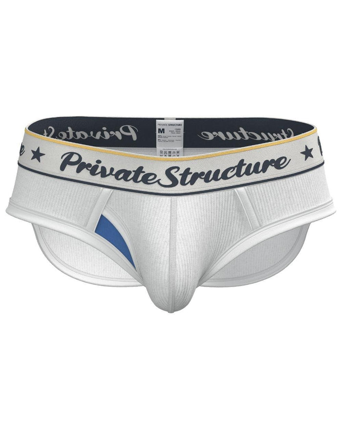 Classic Men's Brief - Dew White - | Private Structure - | MAD Lifestyle