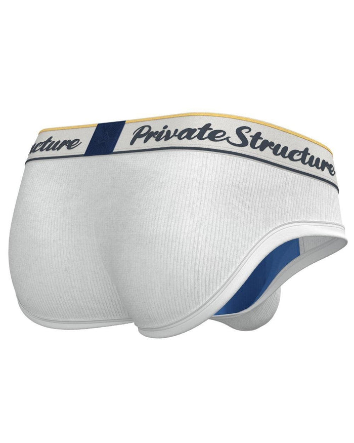 Classic Men's Brief - Dew White - | Private Structure - | MAD Lifestyle