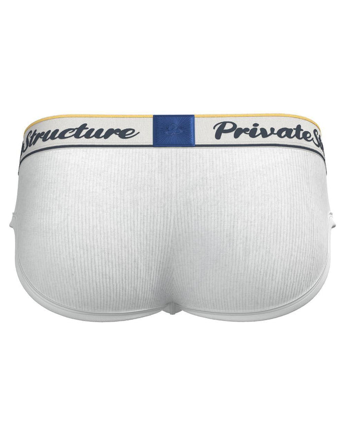 Classic Men's Brief - Dew White - | Private Structure - | MAD Lifestyle