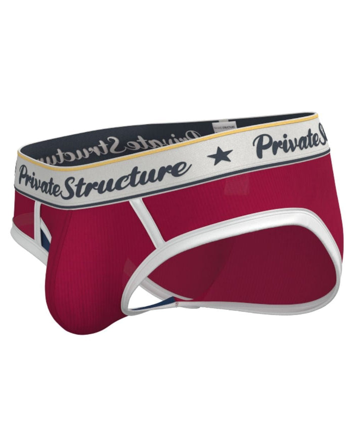 Classic Men's Brief - Mod Red - | Private Structure - | MAD Lifestyle