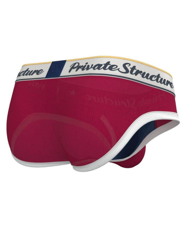 Classic Men's Brief - Mod Red - | Private Structure - | MAD Lifestyle