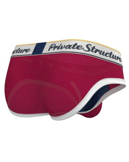 Classic Men's Brief - Mod Red - | Private Structure - | MAD Lifestyle