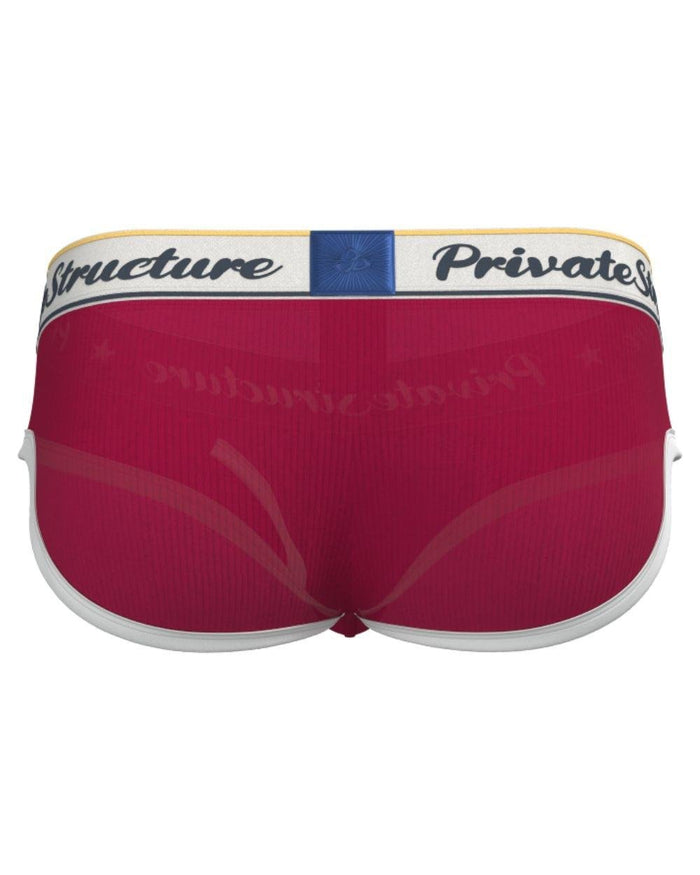 Classic Men's Brief - Mod Red - | Private Structure - | MAD Lifestyle