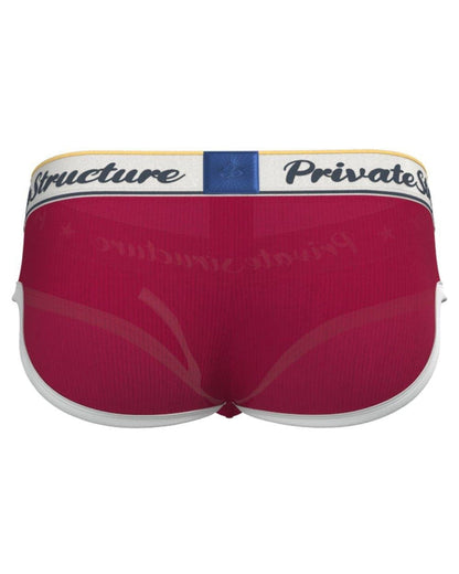 Classic Men's Brief - Mod Red - | Private Structure - | MAD Lifestyle