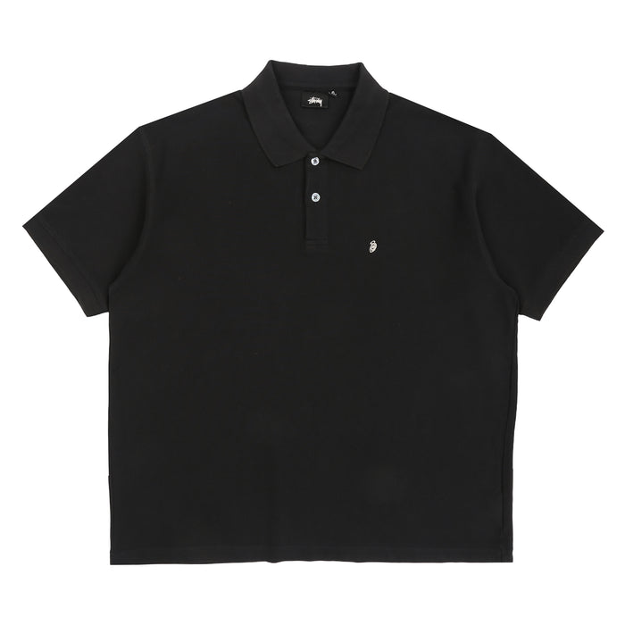 Classic Pique Polo - Black