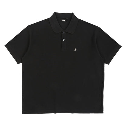 Classic Pique Polo - Black