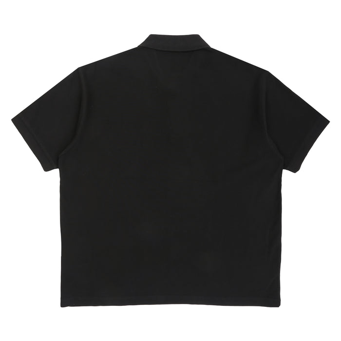 Classic Pique Polo - Black