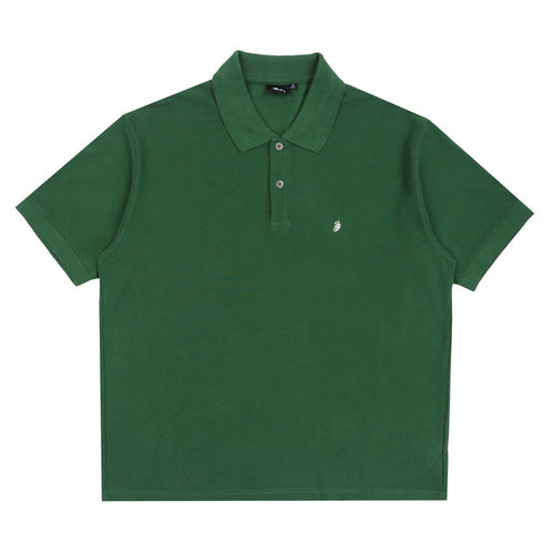 Classic Pique Polo - Pine