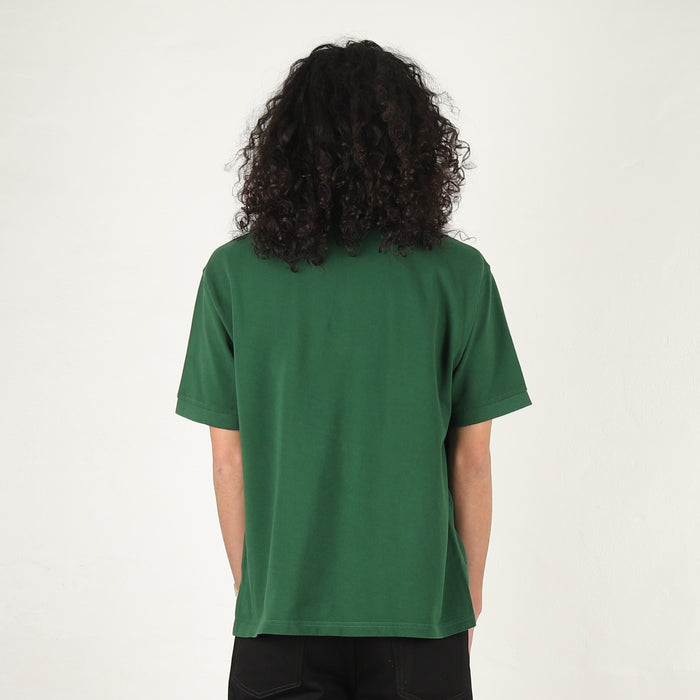 Classic Pique Polo - Pine