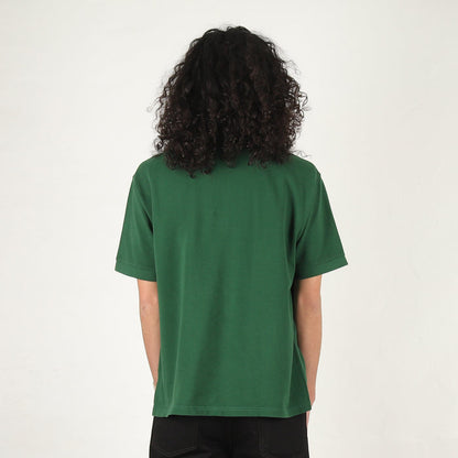 Classic Pique Polo - Pine