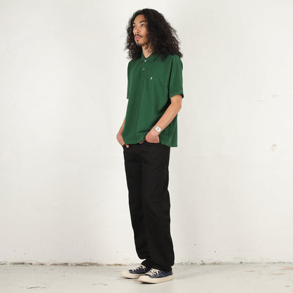 Classic Pique Polo - Pine