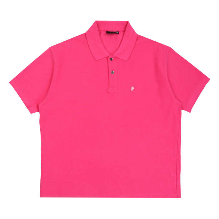 Classic Pique Polo - Pink