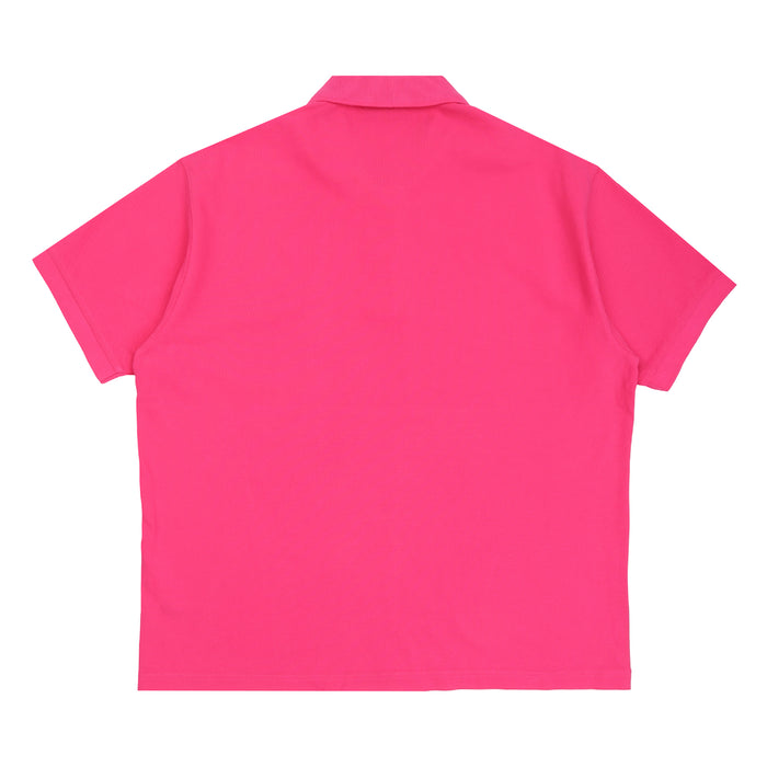 Classic Pique Polo - Pink