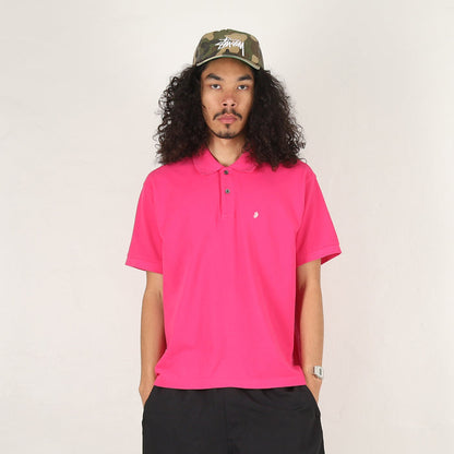 Classic Pique Polo - Pink
