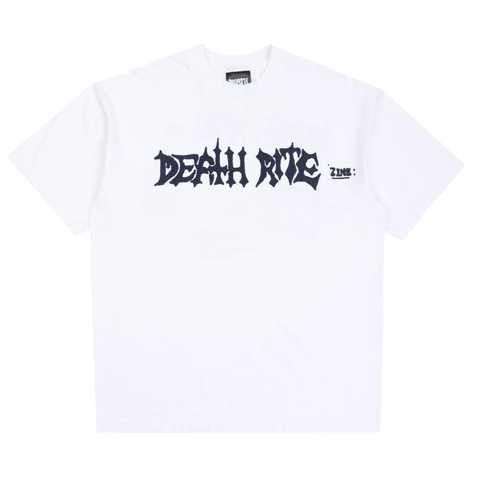 Classified 89 SS T-Shirt - White