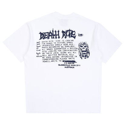 Classified 89 SS T-Shirt - White
