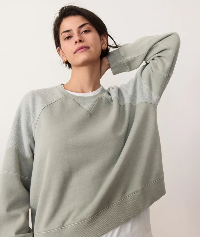 Cloud 9 Fleece Crop Crewneck