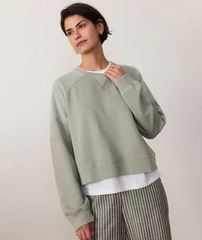 Cloud 9 Fleece Crop Crewneck