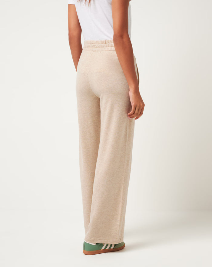 Cloud Terry Wide Leg Pant