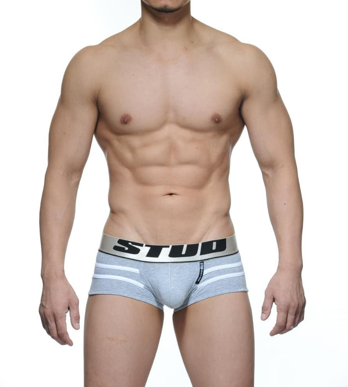 COLE Trunk Underwear - Grey - | STUD - | MAD Lifestyle