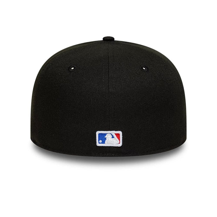 This is a Colorado Rockies MLB Black 59FIFTY Fitted Cap 5