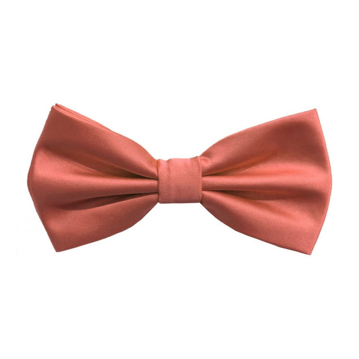 Coral Pre-tied Bowtie - KCT Menswear