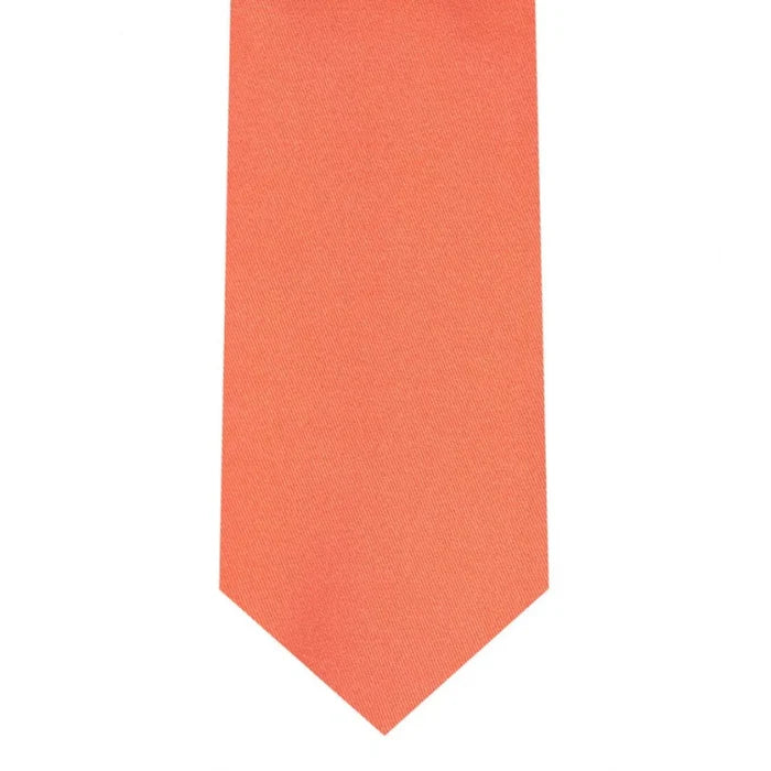 Coral Skinny 2.75 inch Tie - KCT Menswear