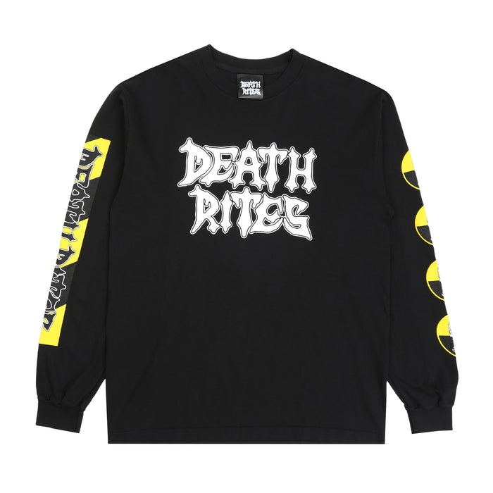 Crash LS T-Shirt - Black