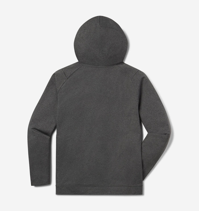 Crossover Half-Zip Hoodie
