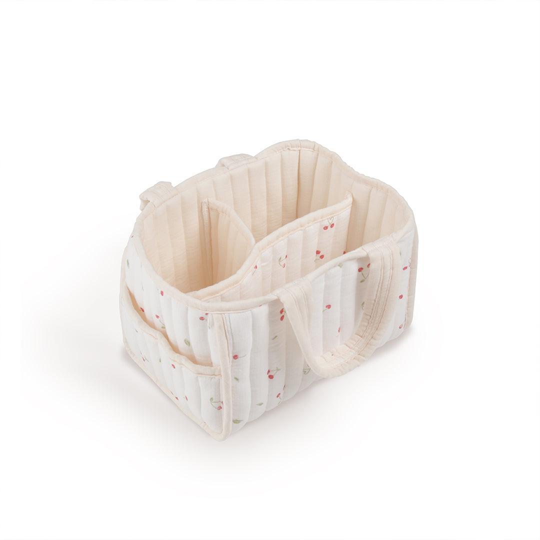 CuddleCo Changing Set - Ditsy Cherry