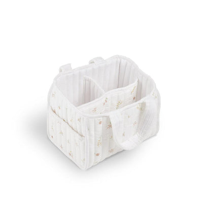 CuddleCo Nappy Caddy - Cashmere Meadow
