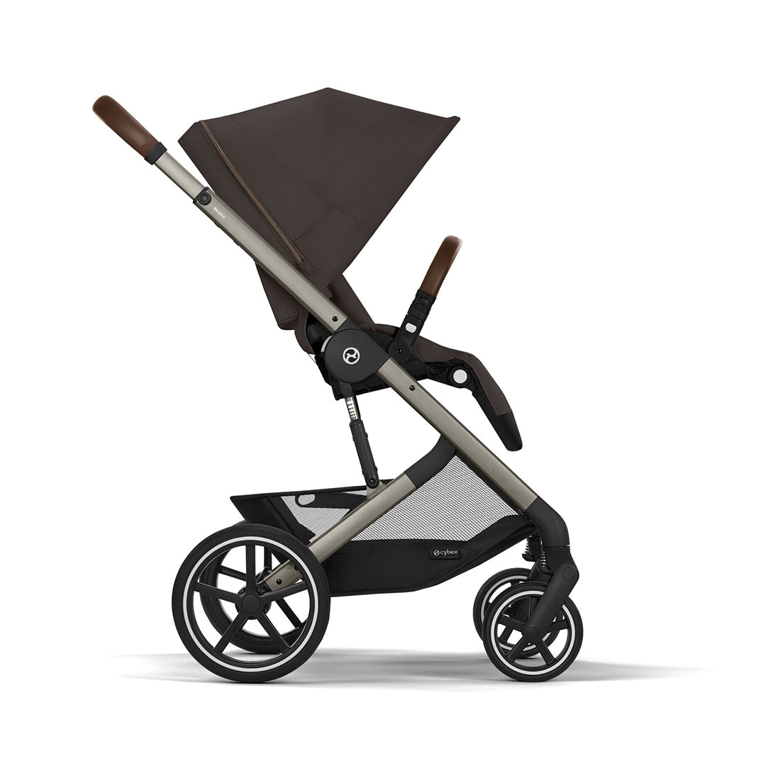 Cybex Balios S Lux Pushchair   - Chocolate Brown