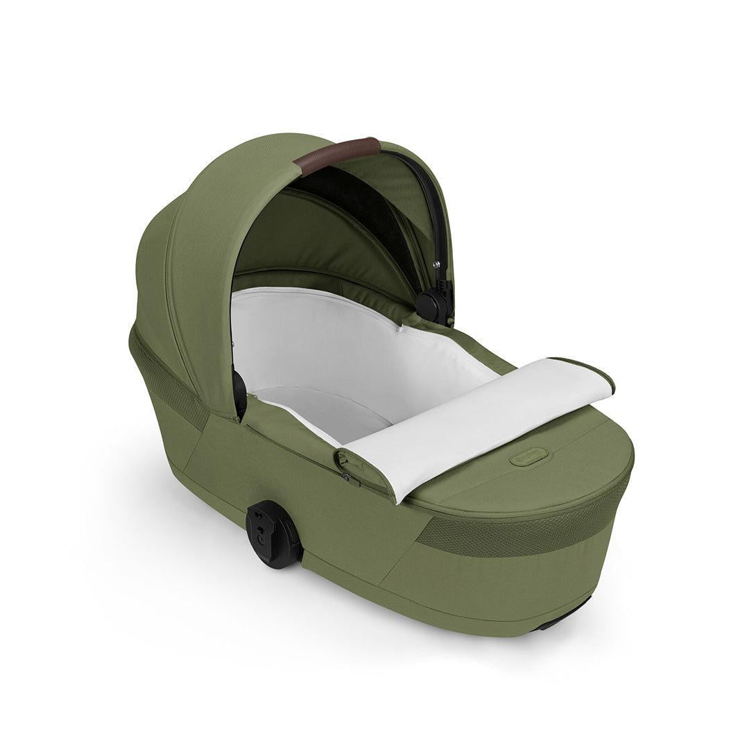 CYBEX Balios S Lux Pushchair + Fold Carry Cot - Moss Green