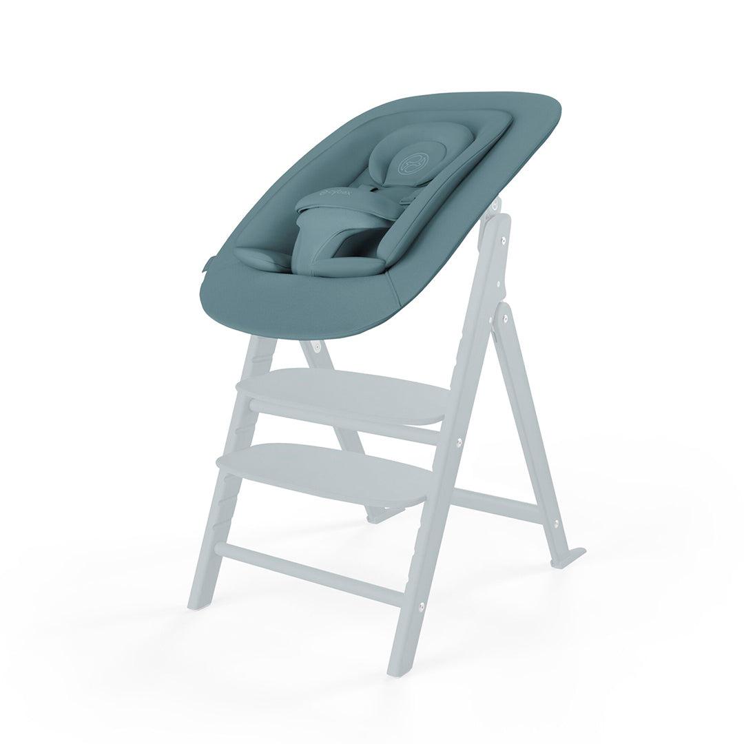 CYBEX Click & Fold 4 In 1 Highchair - Stone Blue