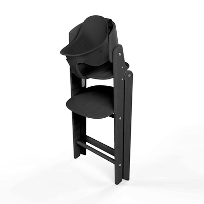 CYBEX Click & Fold 3 In 1 Highchair - Stunning Black