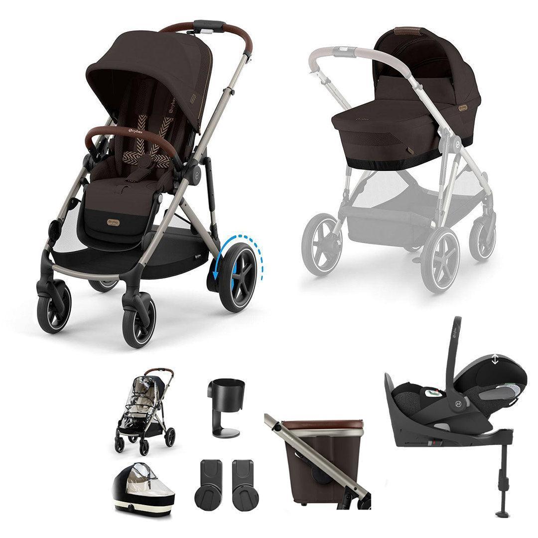 CYBEX e-Gazelle S + Cloud T Travel System