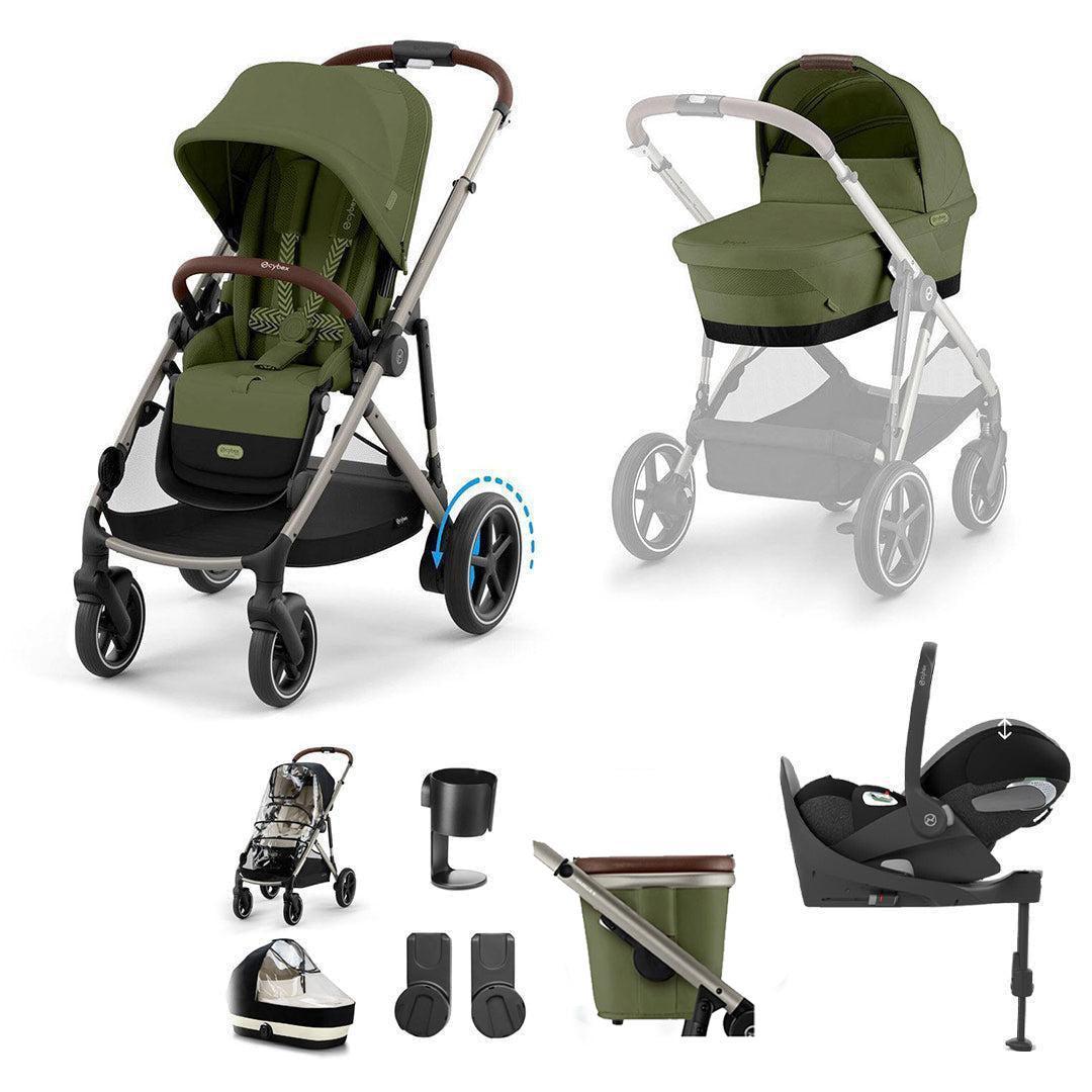 CYBEX e-Gazelle S + Cloud T Travel System