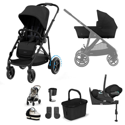 CYBEX e-Gazelle S + Cloud T Travel System