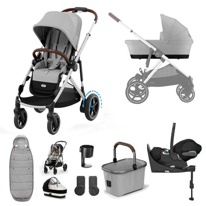 CYBEX e-Gazelle S + Cloud T Travel System