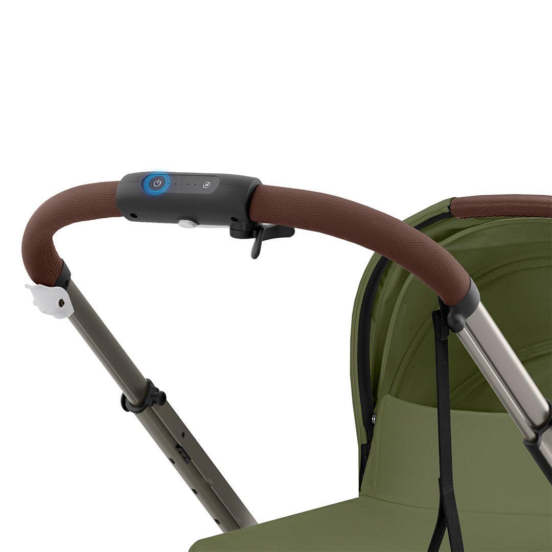 CYBEX e-Gazelle S Pushchair - Moss Green