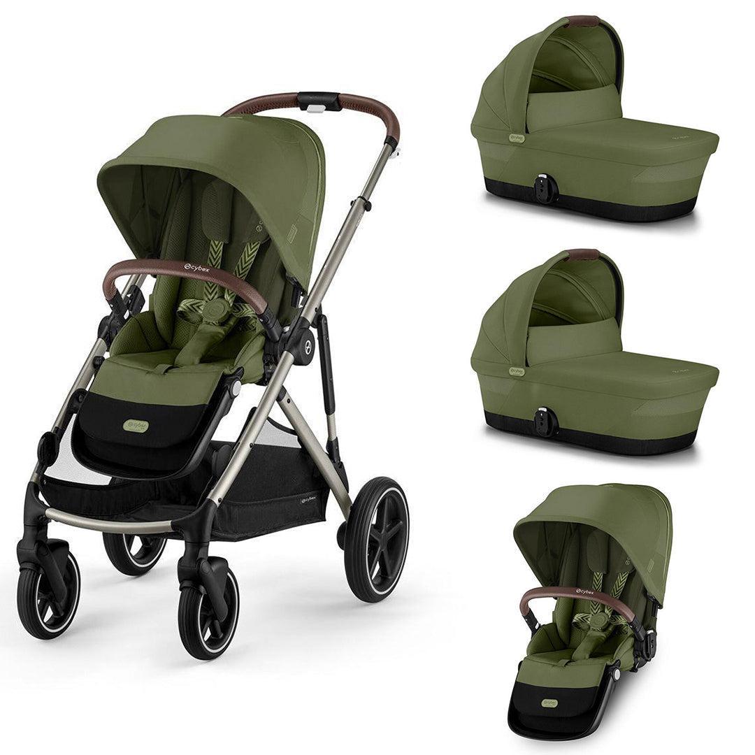 CYBEX Gazelle S Twin Pushchair