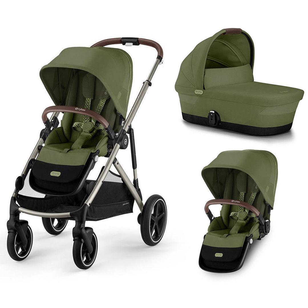 CYBEX Gazelle S Double Pushchair
