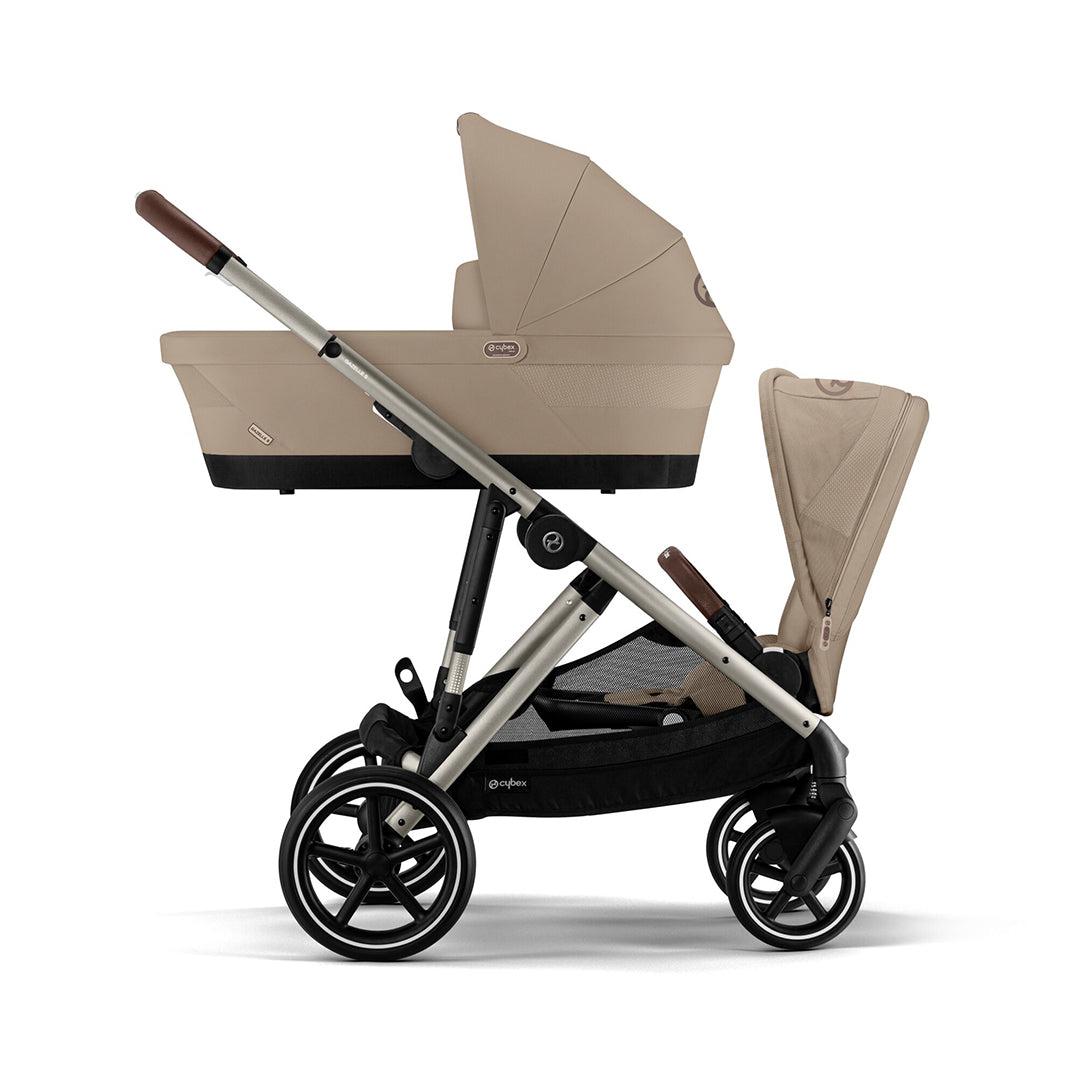 CYBEX Gazelle S Cot - Almond Beige
