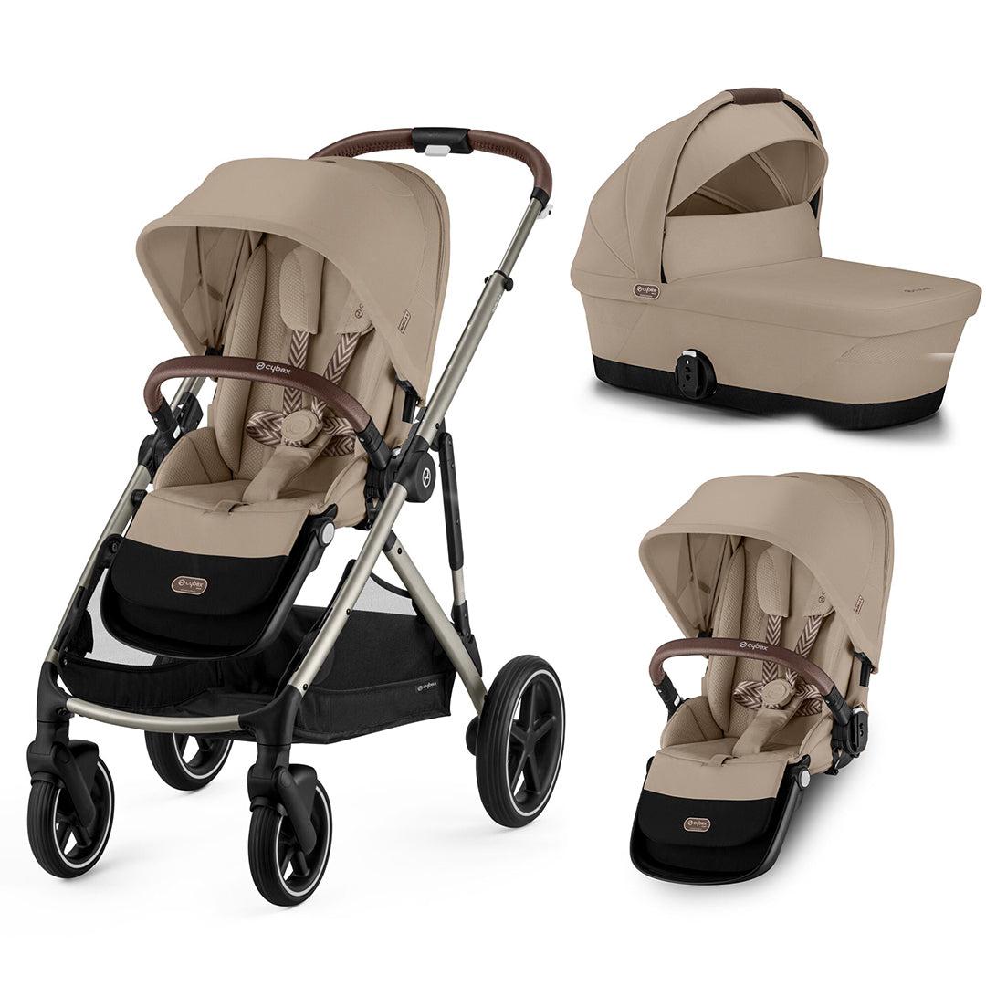 CYBEX Gazelle S Double Pushchair