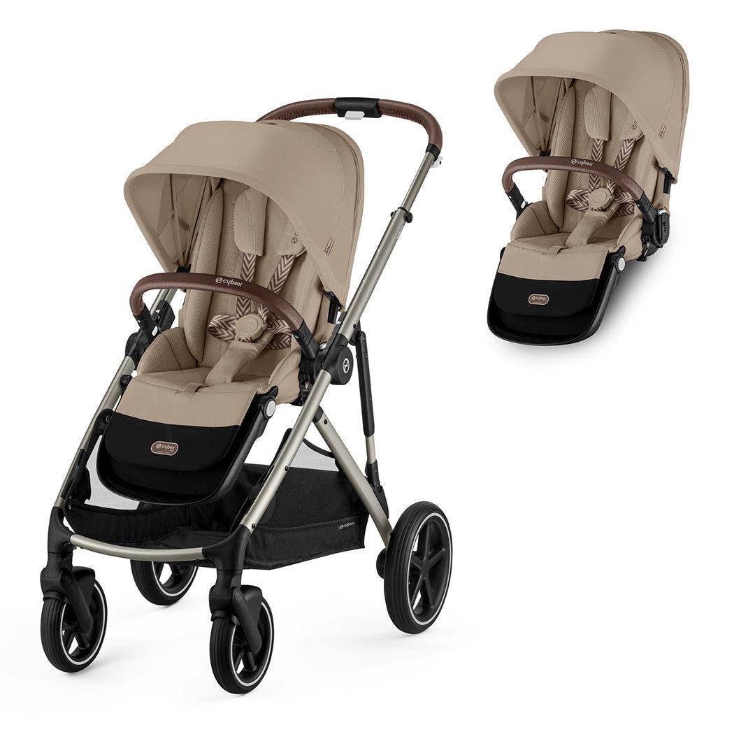 CYBEX Gazelle S Twin Pushchair