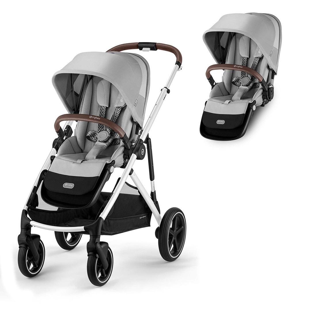 CYBEX Gazelle S Twin Pushchair
